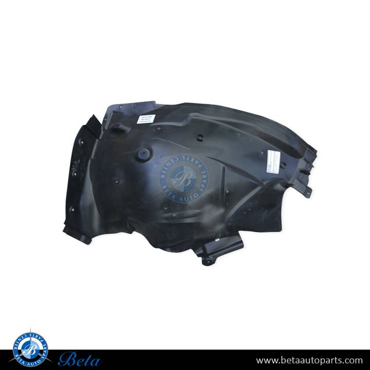 Mercedes GLA-Class / GLB-Class H247 / X247 (2020-Up), Front Wheel Fender Liner - Rear Half (Left), China, 2478840500 / 2478807909
