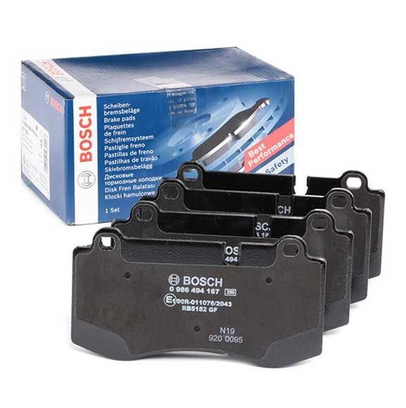 Bosch BRAKE PAD BP1078 (0 986 494 167) 0044208020 Mercedes Benz W221 0986494167