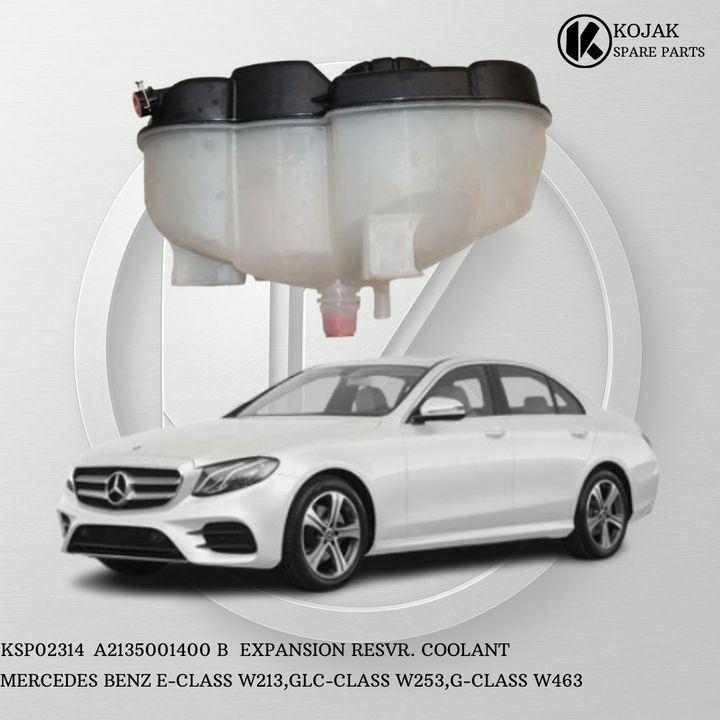 Mercedes-Benz Coolant Expansion Tank A2135001400