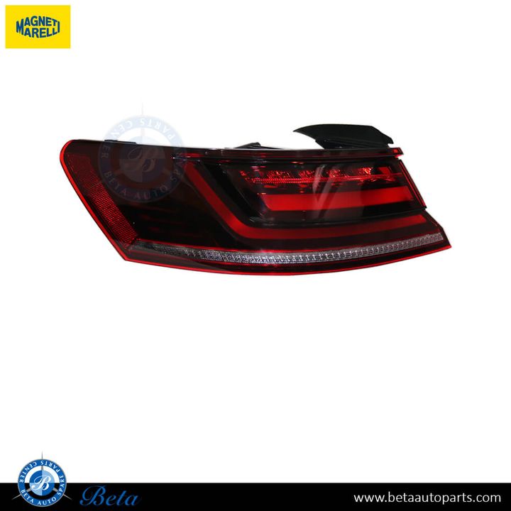 Volkswagen Arteon (2018-Up), Tail Lamp LED (Left), Magneti Marelli, 3G8945207G
