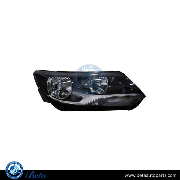 Volkswagen Tiguan (2012-2016), Headlamp Normal (Right), Depo, 5N1941006C / 5N1941006B / 5N1941006C