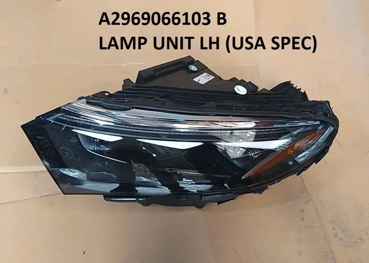LAMP UNIT LH (USA SPEC)