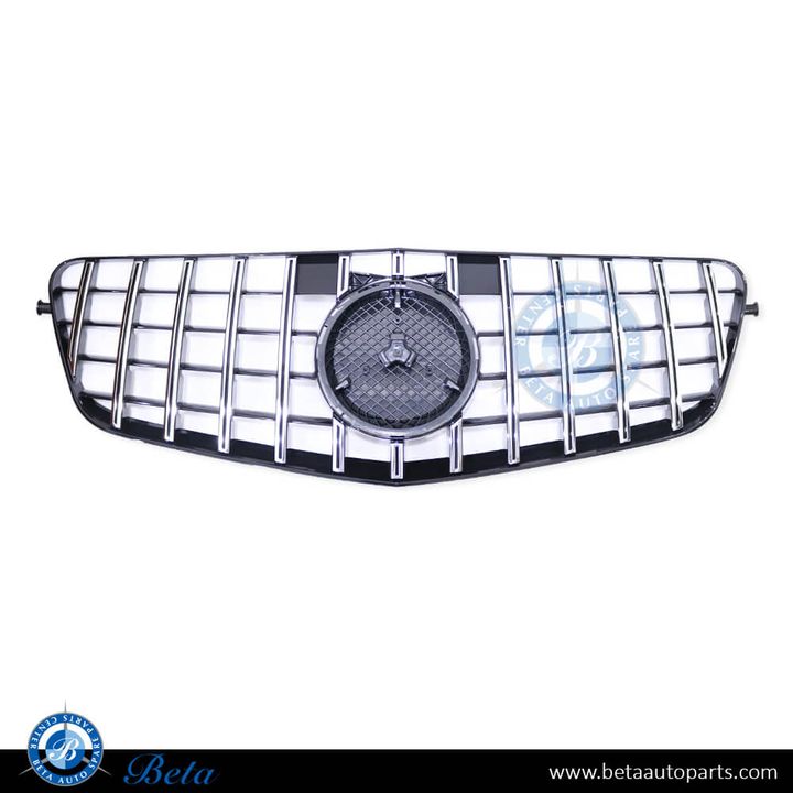 Mercedes E-Class W212 (2010-2013), Radiator Grille GT Look, China