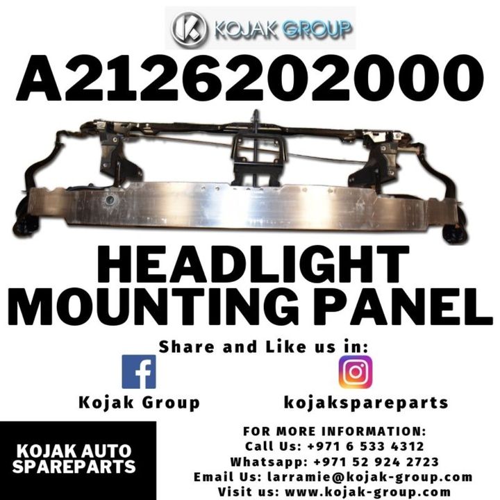 Mercedes-Benz E-Class W212 Headlight Mounting Panel