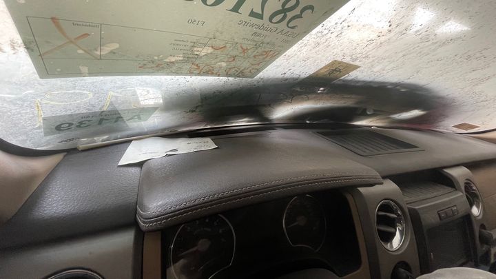 Dashboard - 2012 Ford F-150