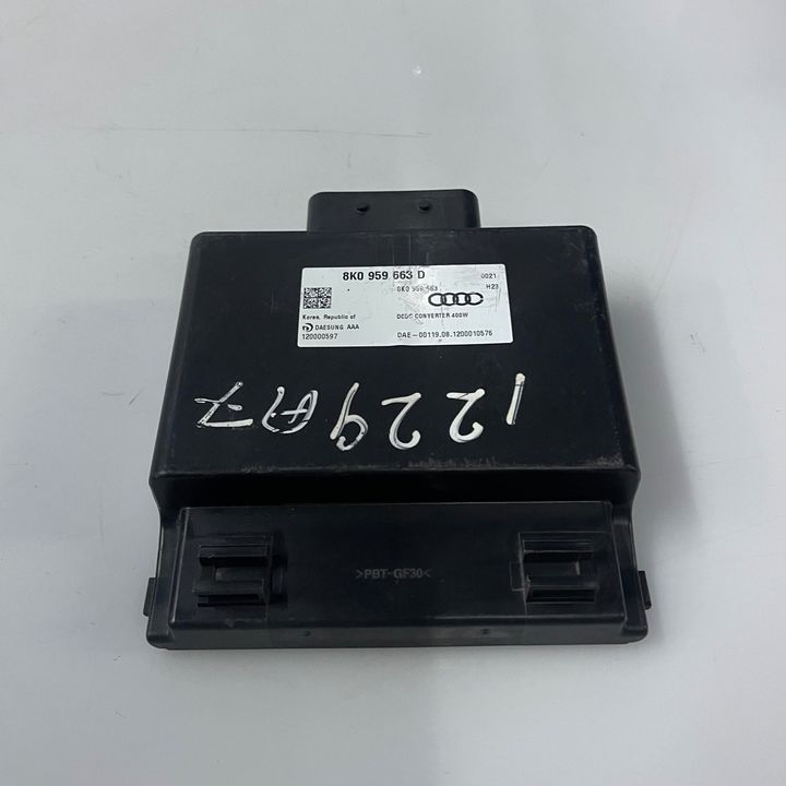 Volt Converter - 2013 Audi A7
