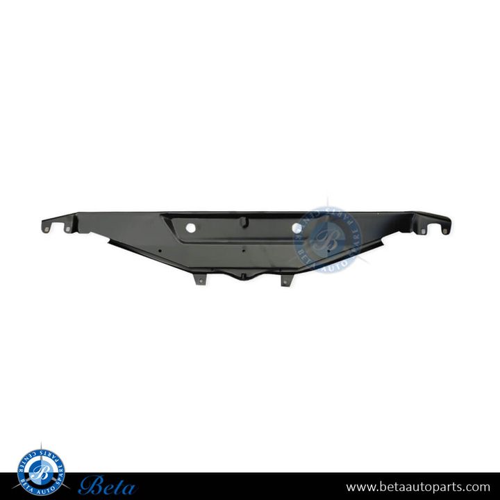 BMW 5 Series F10 (2010-2016), Front Panel Upper Joint (Aluminum), Taiwan, 51647200689