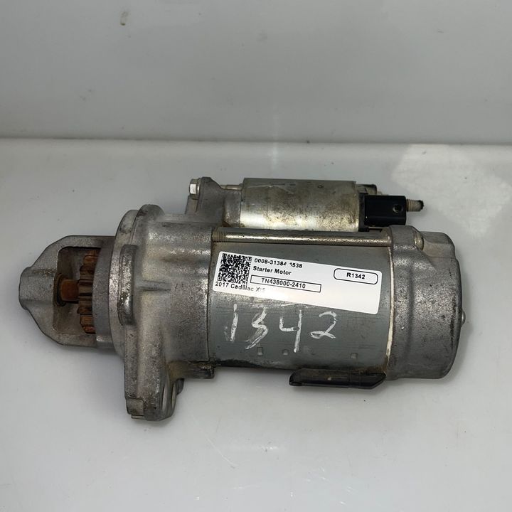 Starter Motor - 2017 Cadillac XT5