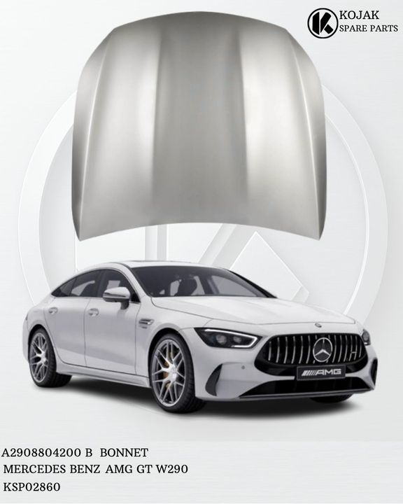 Bonnet Mercedes-Benz AMG GT W290