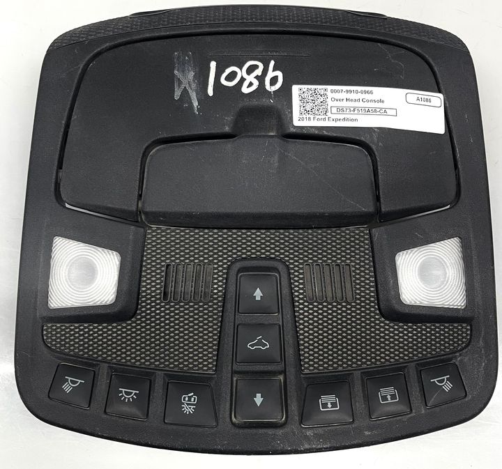OverHead Console - 2018 Ford Expedition