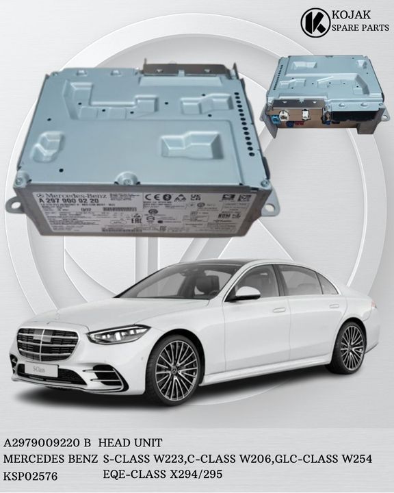 Mercedes-Benz Head Unit A2979009220 B