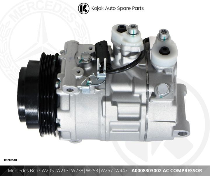 Mercedes Benz AC Compressor A0008303002