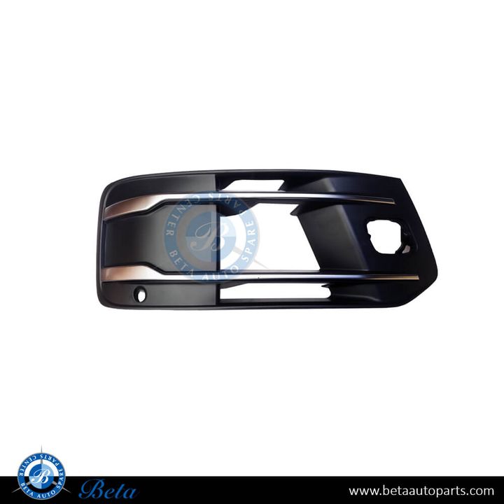 Audi Q7 (2016-2019), Fog Lamp Cover without ACC Hole with PDC (Right), China, 4M0807682T