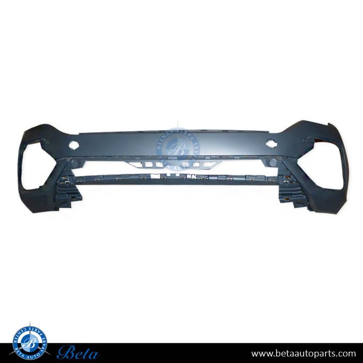 Volkswagen Touareg (2018-Up), Front Bumper, China, 760807217AK