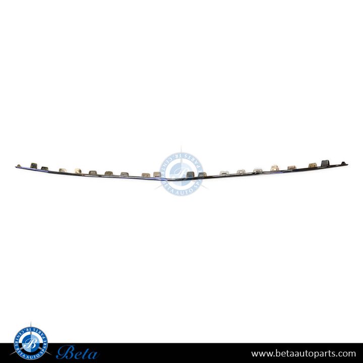 Mercedes C-Class W205 (2019-2021), Front Bumper Lower Moulding Avantgarde - Chrome (Center), China, 2058852901