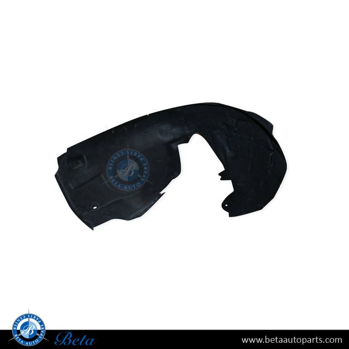 Audi A7 (2011-2014), Front Wheel Fender Liner Flannel (Right), China, 4G8821172D