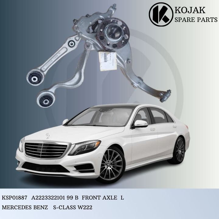 Left Front Axle Assembly Mercedes-Benz S-Class W222