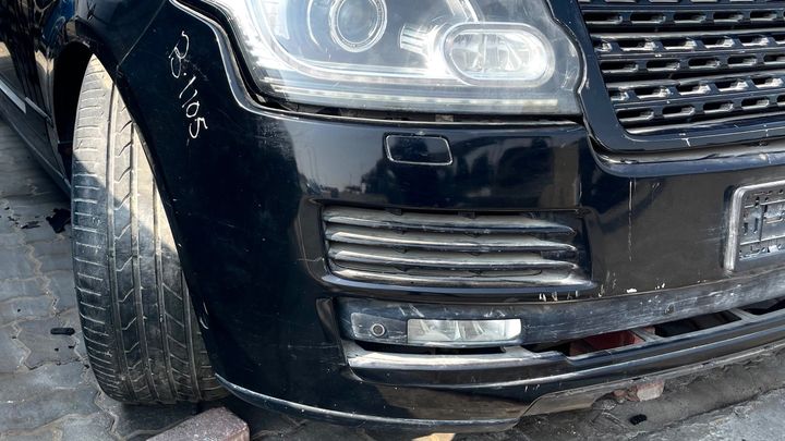 Front Bumper - 2016 Land Rover RANGE ROVER VOGUE