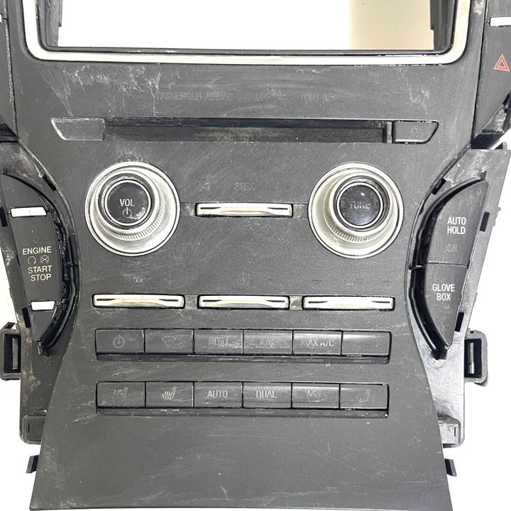 A/C Heater Climate Control Switch - 2017 Lincoln MKX Reserve