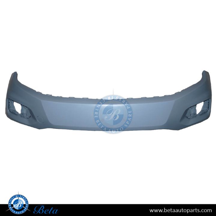 Volkswagen Tiguan (2012-2016), Front Bumper without PDC without Washer - USA Type, Taiwan, 5N0807217ESGRU