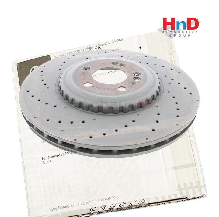 Mercedes Benz Genuine BRAKE DISK 2234233400