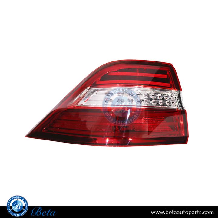 Mercedes ML-Class W166 (2012-2014), Tail Lamp USA Type (Left), China, 1669063501