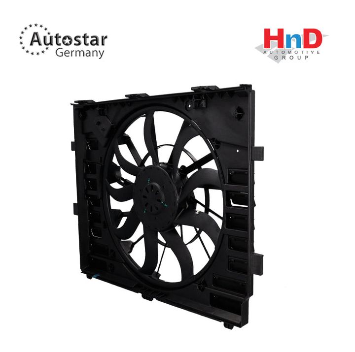 Autostar Germany ELECTRIC COOLING FAN ASSEMBLY 850W 95810606130