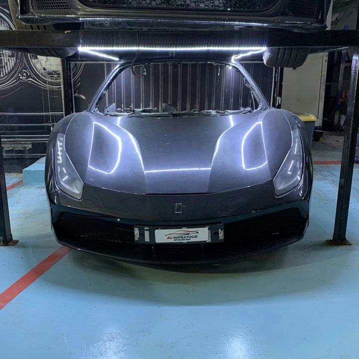 Ferrari 488 GTB Spider - Front Nosecut / Front Body
