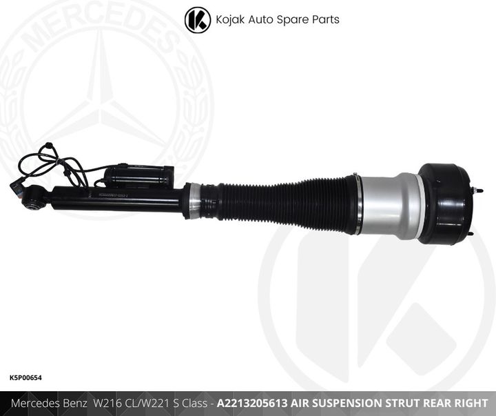 Mercedes Benz W216 CL/W221 S Class Air Suspension Strut Rear Right