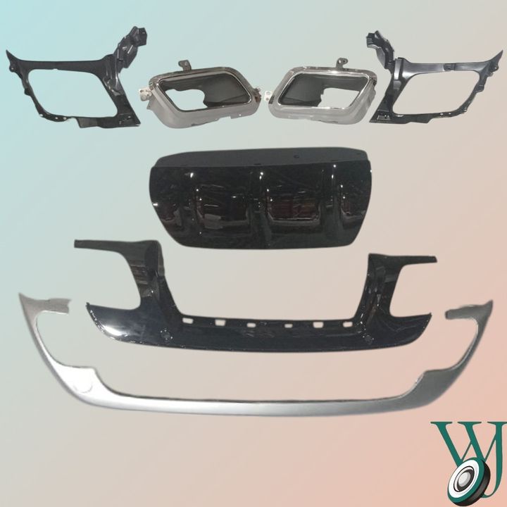 rear down bumper assy VELAR HSE