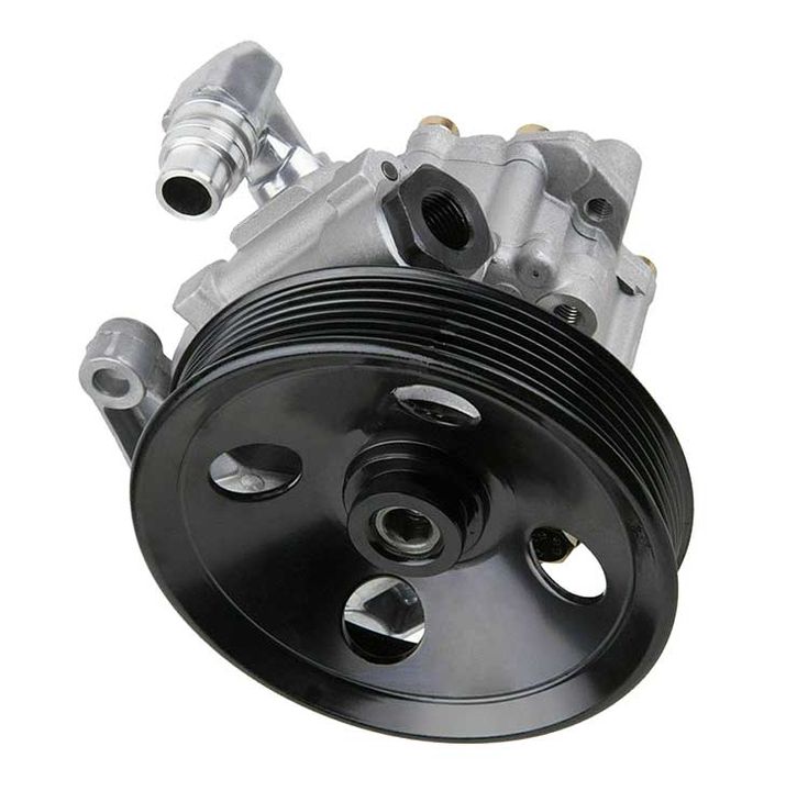 Autostar Germany STEERING PUMP 211  221 0044669101 WITH PULLEY:129MM. 6RIBS For Mercedes Benz 0054662001