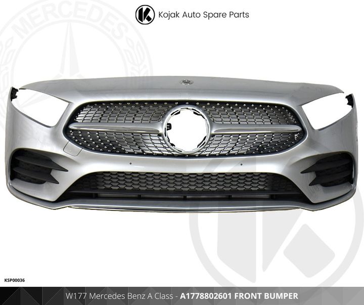 Front Bumper Mercedes-Benz A-Class W177
