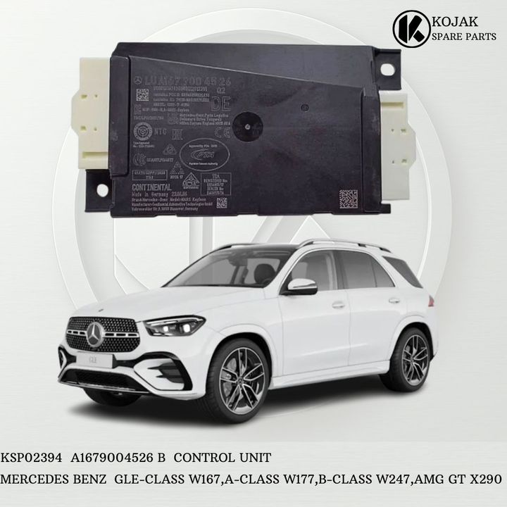 Mercedes-Benz Keyless Control Unit A1679004526 B