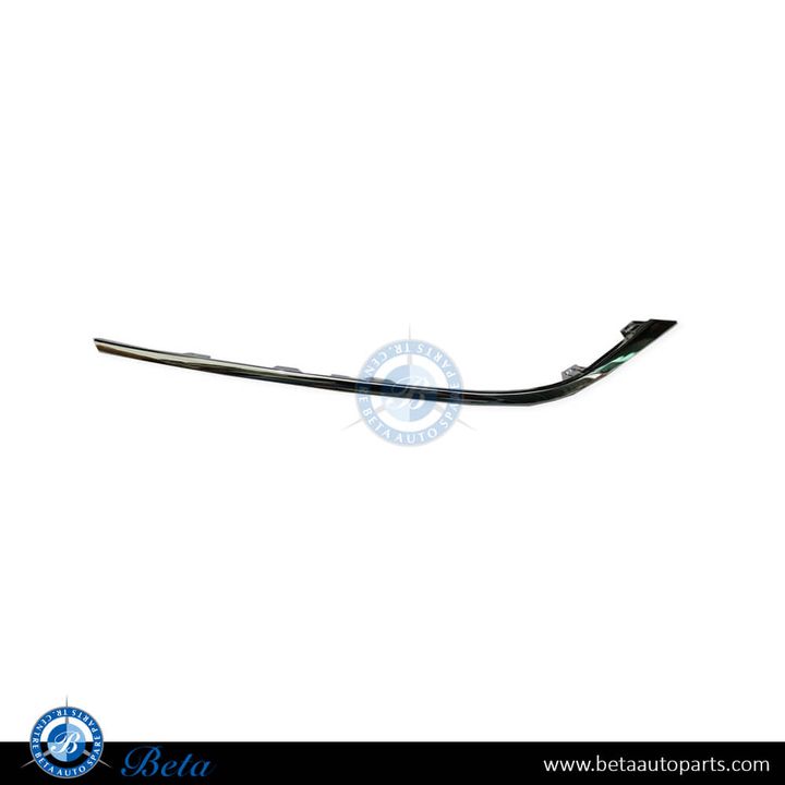 Volkswagen Passat (2011-2014), Front Bumper Moulding - USA Type - Chrome (Right), Taiwan, 561853102