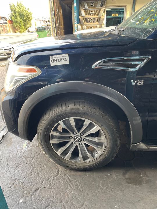 Fender (LHF) - 2017 Nissan Armada
