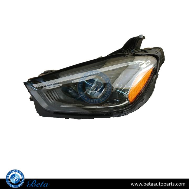 Mercedes GLE-Class W167 / C167 (2024-Up), Headlamp Static LED USA Type (Left), China, 1679068704