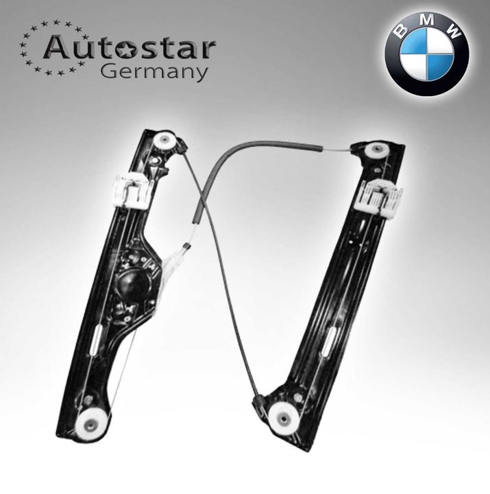 BMW WINDOW REGULATOR X6 E71 08>10 4D-FR W/O MOTOR 51337197302T