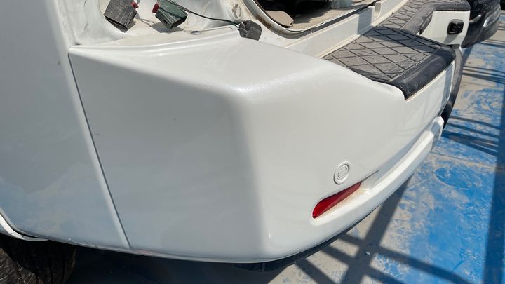 Rear Bumper - 2014 Nissan Armada SUV