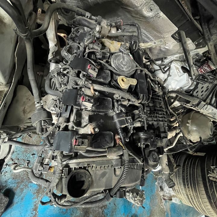 Engine - 2018 Audi Q5 Quattro