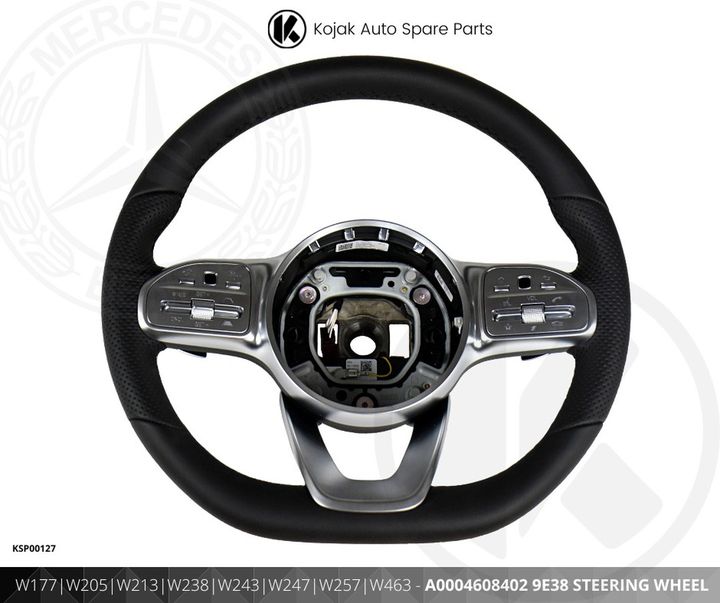 Steering Wheel Mercedes-Benz (Multiple Models)