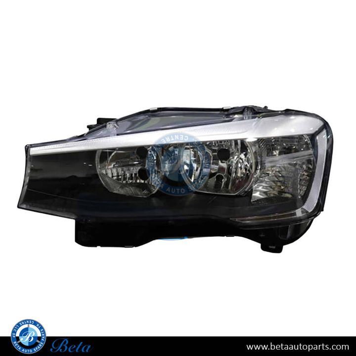 BMW X3 / X4 F25 / F26 (2014-2018), Headlamp Normal (Left), Depo, 63117334077