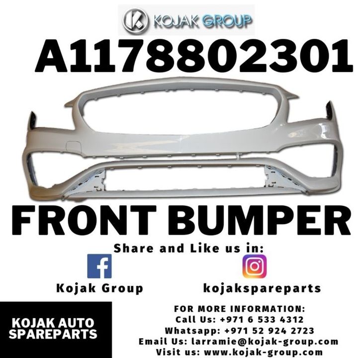 Front Bumper Mercedes-Benz CLA-Class C117