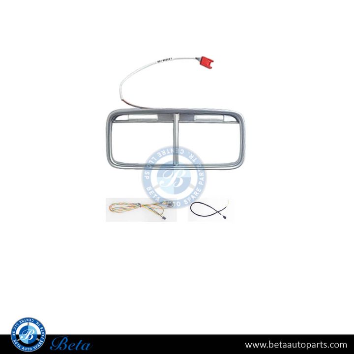 Mercedes GLE-Class / GLS-Class W167 / C167 / X167 (2019-Up), Rear Fresh AC Air Grille 64 Colors, China, 1678302104