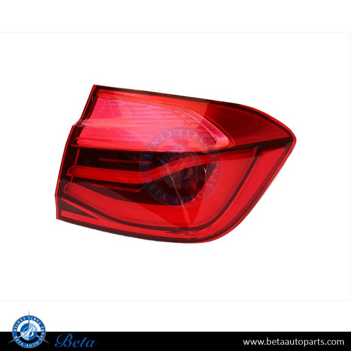 BMW 3 Series F30 LCI (2016-2018), Tail Lamp (Right), China, 63217369118