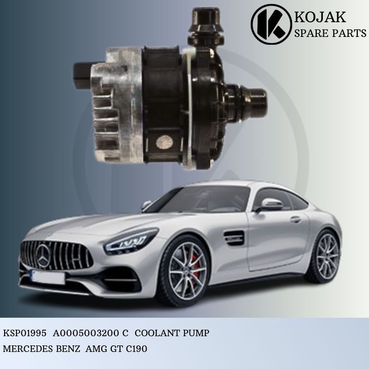 Coolant Pump Mercedes-Benz AMG GT C190