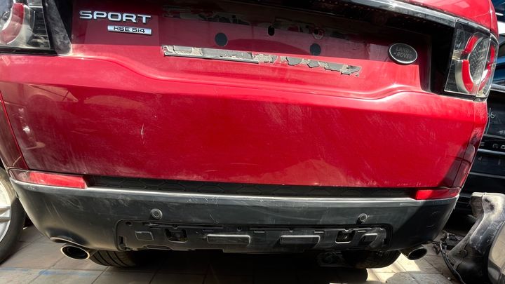 Rear Bumper - 2016 Land Rover DISCOVERY SPORT
