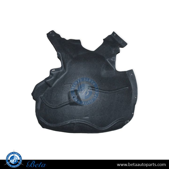Audi A8 (2011-2017), Front Wheel Fender Liner - Rear Half (Left), China, 4H0821191E
