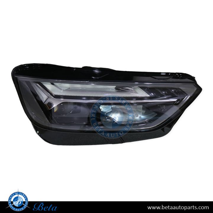 Audi Q5 (2021-2024), Headlamp LED (Right), China, 80A941034F