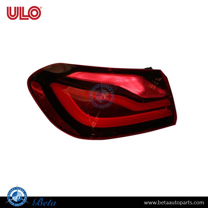 BMW 4 Series F32 / F36 LCI  (2018-2020), Tail Lamp LED Black Line (Left), ULO, 63219491575
