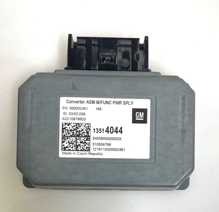 Power Supply Converter Module - 2019 Cadillac XTS Luxury FWD